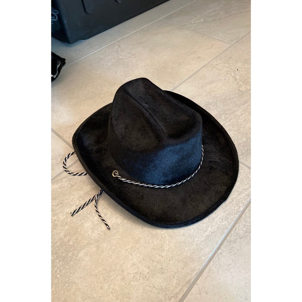 Western Velvet hat